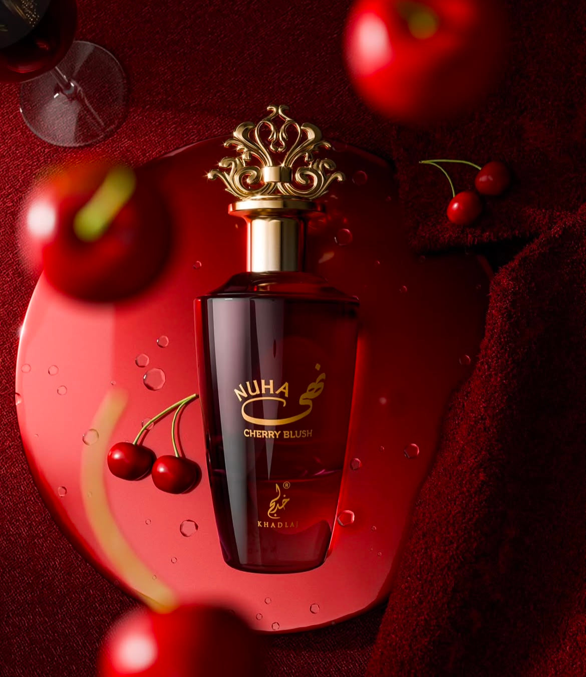 NUHA CHERRY BLUSH - EAU DE PARFUM