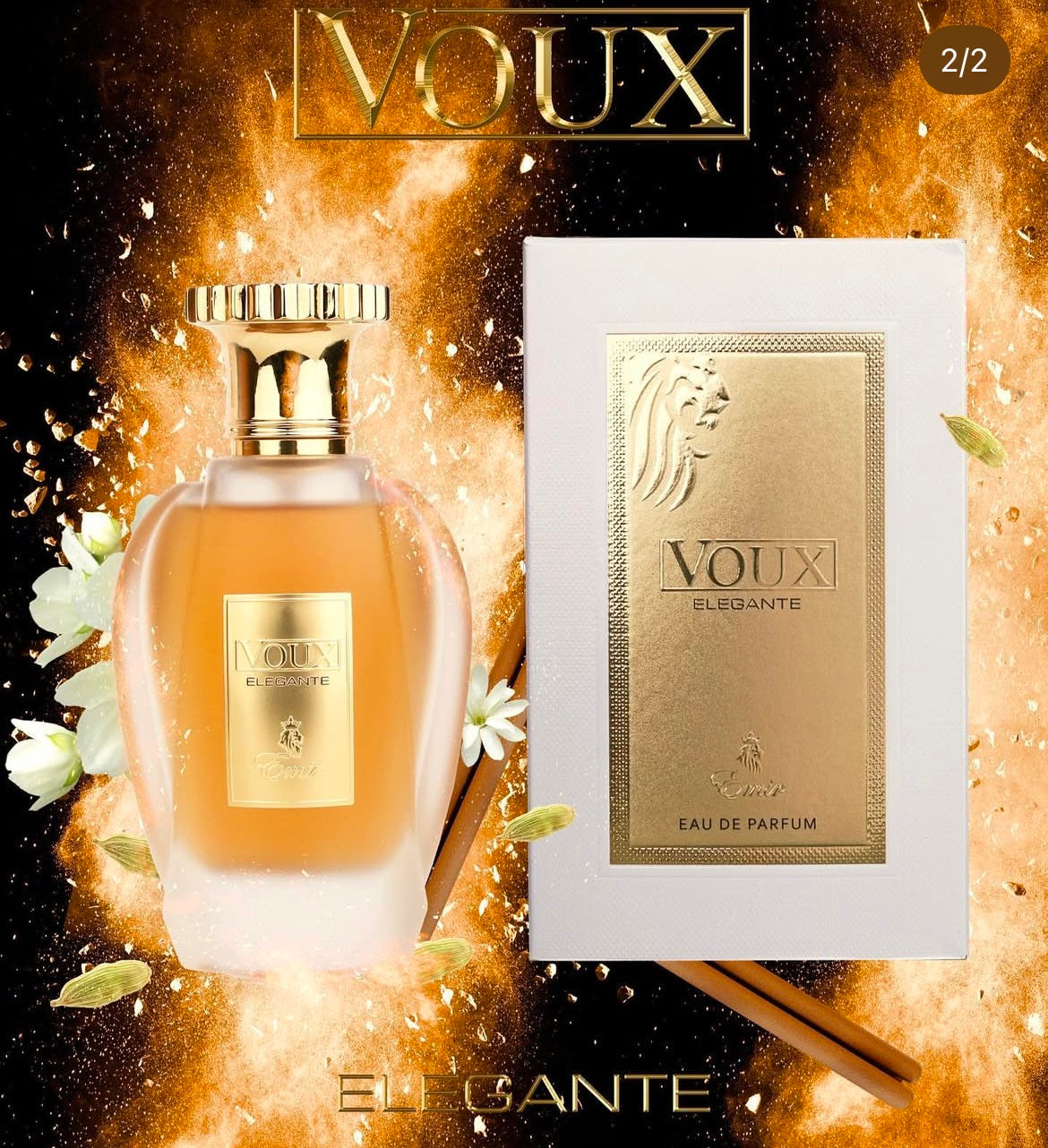 VOUX ÉLÉGANTE - EAU DE PARFUM
