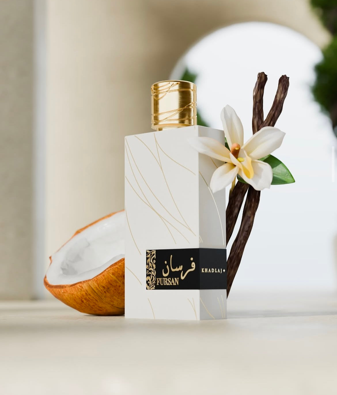 FURSAN WHITE - EAU DE PARFUM