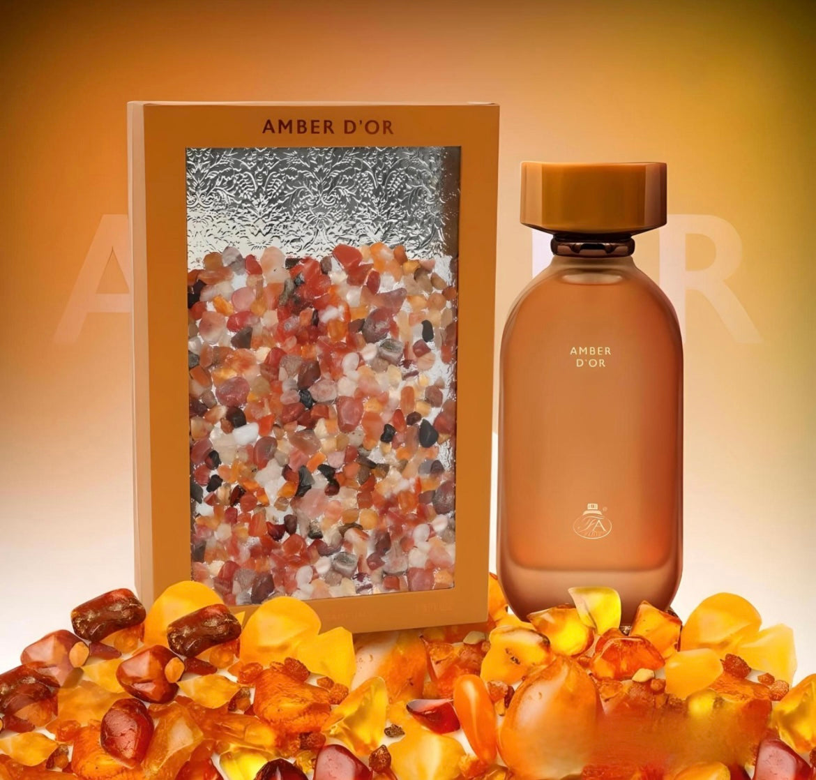 AMBER D’OR - EAU DE PARFUM