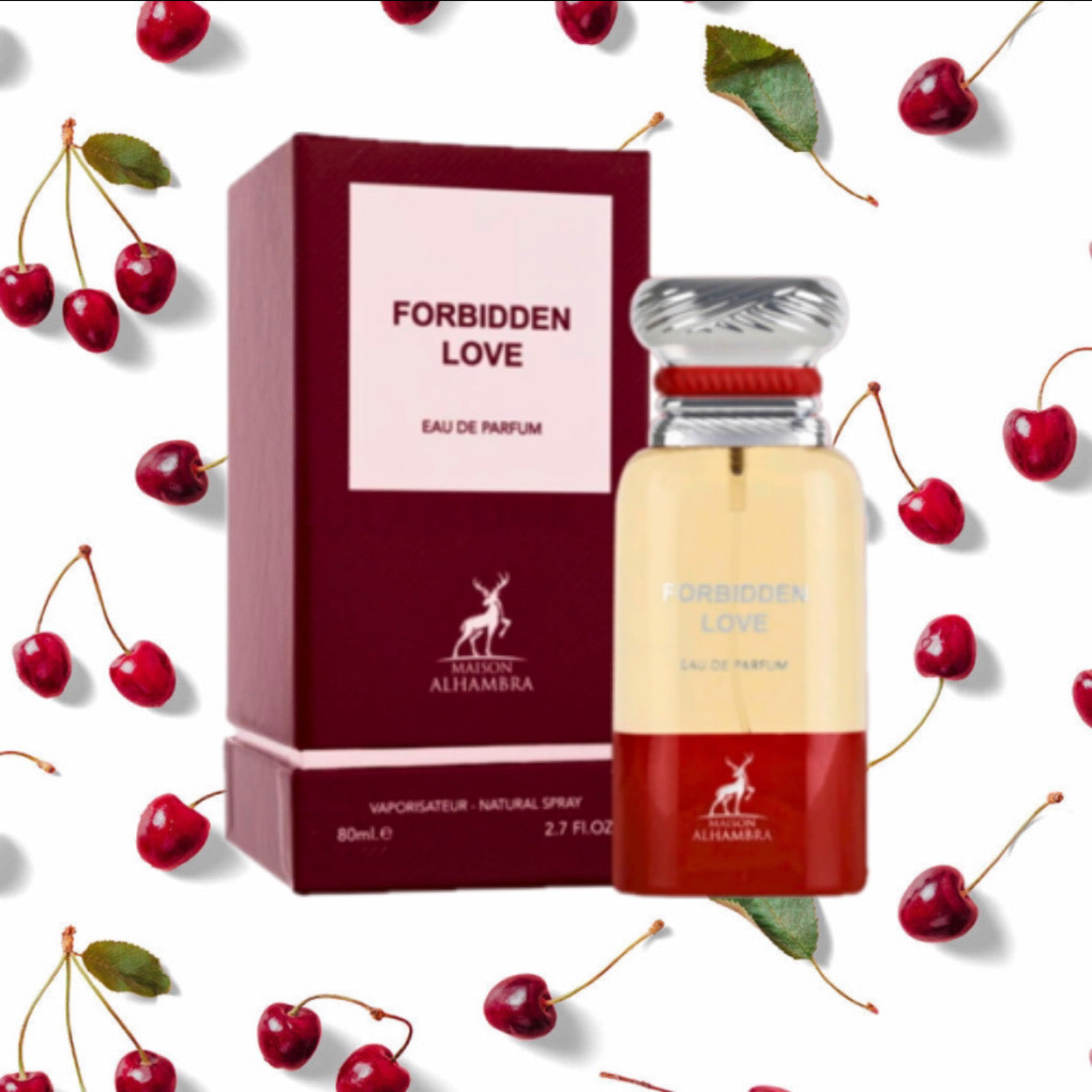 FORBIDDEN LOVE - EAU DE PARFUM